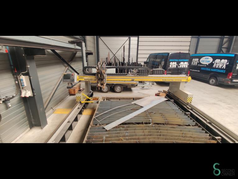 ESAB Supraflex SXE-P1, 6000x2500mm MET9.768 50 17186